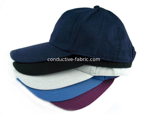 silver lined EMF protective clothing and caps