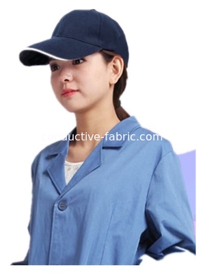 silver lined EMF protective clothing and caps