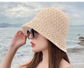 5G shield radiation protection Summer hat with silver lining