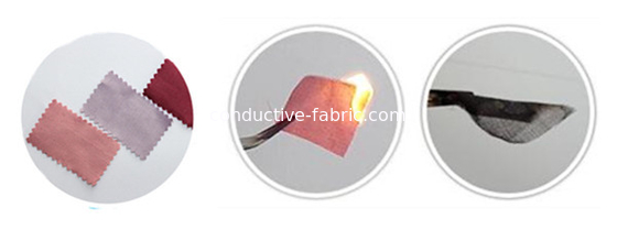 electromagnetic shielding anti radiation metal fiber fabric for pregnant and worksuits
