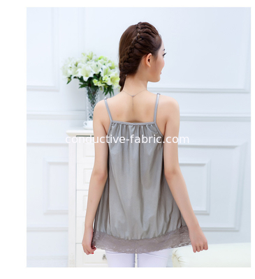 silver fiber anti radiation antibacterial fabric for radiation protection maternity dress