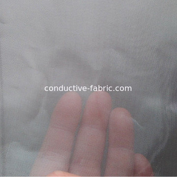 transparent emi/rf/emf shielding blocking nickel copper mesh fabric