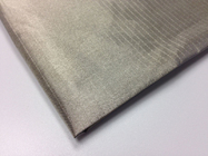 metal coated functional anti-rf 100% signal-stop fabric 80DB attenuation