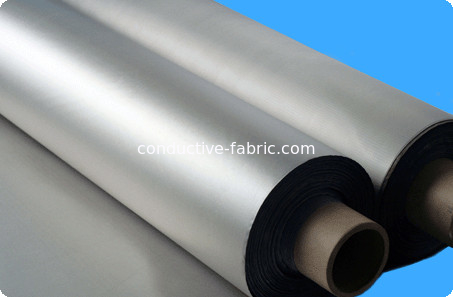 conductive RFID/EMI shielding fabric for bags and wallets lining