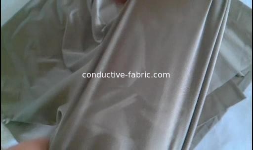less emf fabric silver fiber antibaterial antiradiation fabric 100%silver