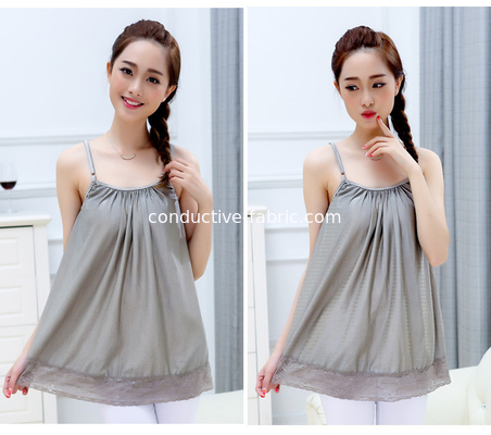 silver fiber anti radiation antibacterial fabric for radiation protection maternity dress