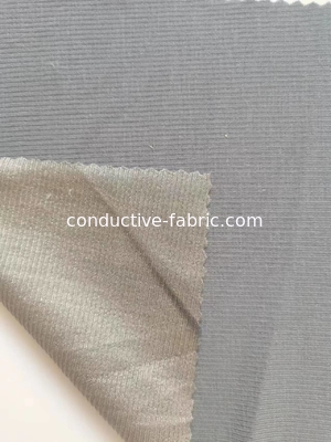 bamboo silver emf shielding fabric two-way stretch