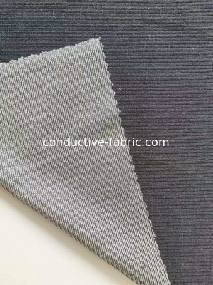 bamboo silver emf shielding fabric two-way stretch