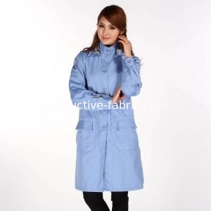 electromagnetic shielding anti radiation metal fiber fabric for pregnant and worksuits