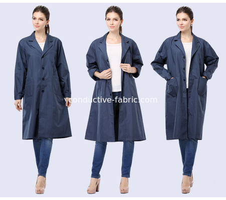 cheap price metal fiber elecromagnetic shielding fabric for anti radiation suit 30DB at 3ghz