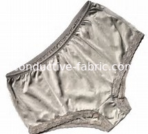 less emf fabric silver fiber antibaterial antiradiation fabric 100%silver