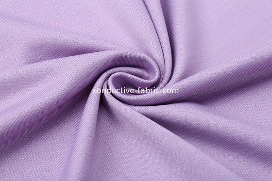 double side knit silver fiber elastic radiation protection fabric for bellyband and underwear