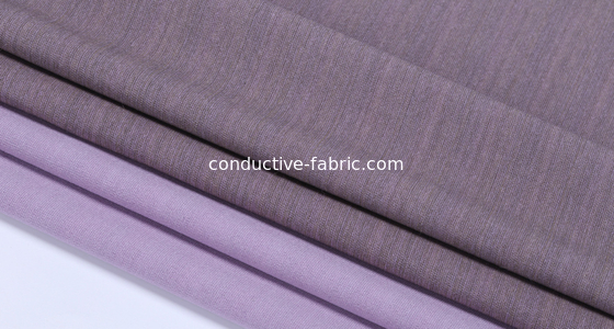 double side knit silver fiber elastic radiation protection fabric for bellyband and underwear