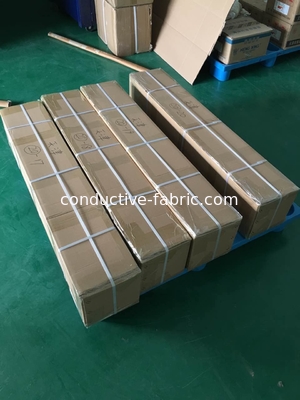 emf metal fabrication nickel copper ripstop conductive fabric 80DB attenuation