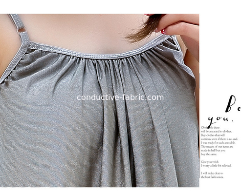 silver fiber anti radiation antibacterial fabric for radiation protection maternity dress