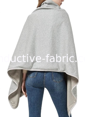 Multiple-use EMF protection blanket scarf cloak
