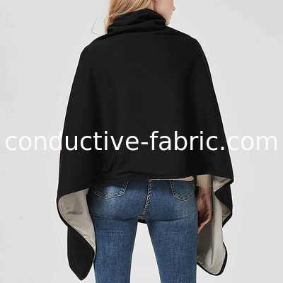 Multiple-use EMF protection blanket scarf cloak
