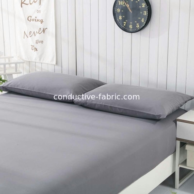 queen size anti EMF conductive earthing grounding fitted sheet