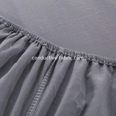 queen size anti EMF conductive earthing grounding fitted sheet