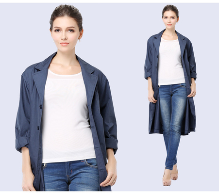 stainless steel cotton anti-electromagnetic radiation faraday clothing
