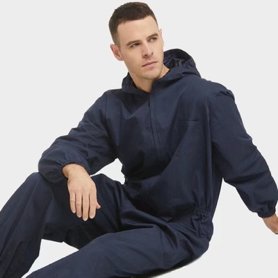 one piece stainless steel emf protection anti radiation faraday clothing