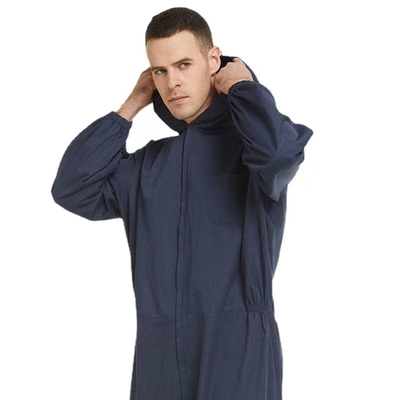 one piece stainless steel emf protection anti radiation faraday clothing