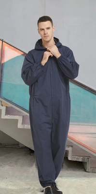one piece stainless steel emf protection anti radiation faraday clothing