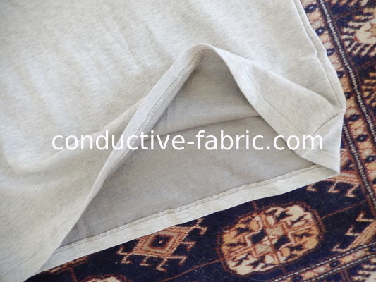 wholesale anti-electromagnetic radiation cotton silver teeshirt EMF