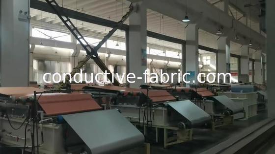 rf shielding metal coated radar reflective conductive fabric manufacturer