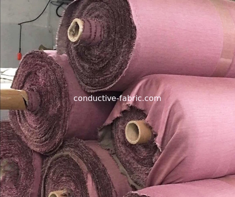 silver cotton EMF shielding fabric for underwear clothing