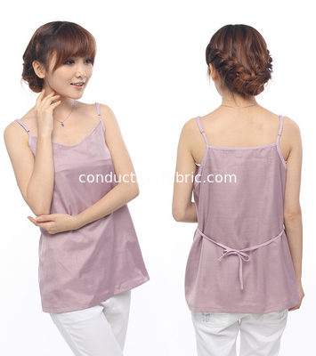 colorful silver fiber Anti Electromagnetic Radiation clothing