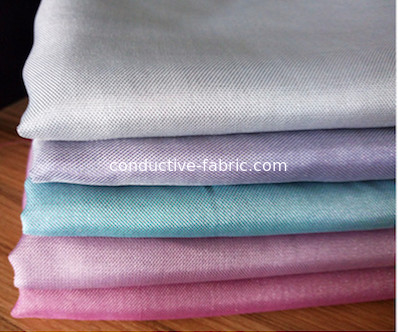 colorful silver fiber Anti Electromagnetic Radiation clothing