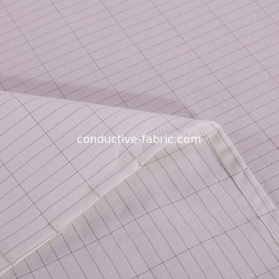 Cotton and silver fiber conductive fabric for earthing sheet