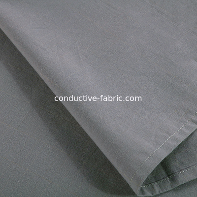 Cotton and silver fiber conductive fabric for earthing sheet