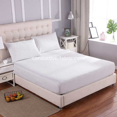 queen size anti EMF conductive earthing grounding fitted sheet