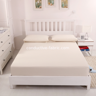 queen size anti EMF conductive earthing grounding fitted sheet