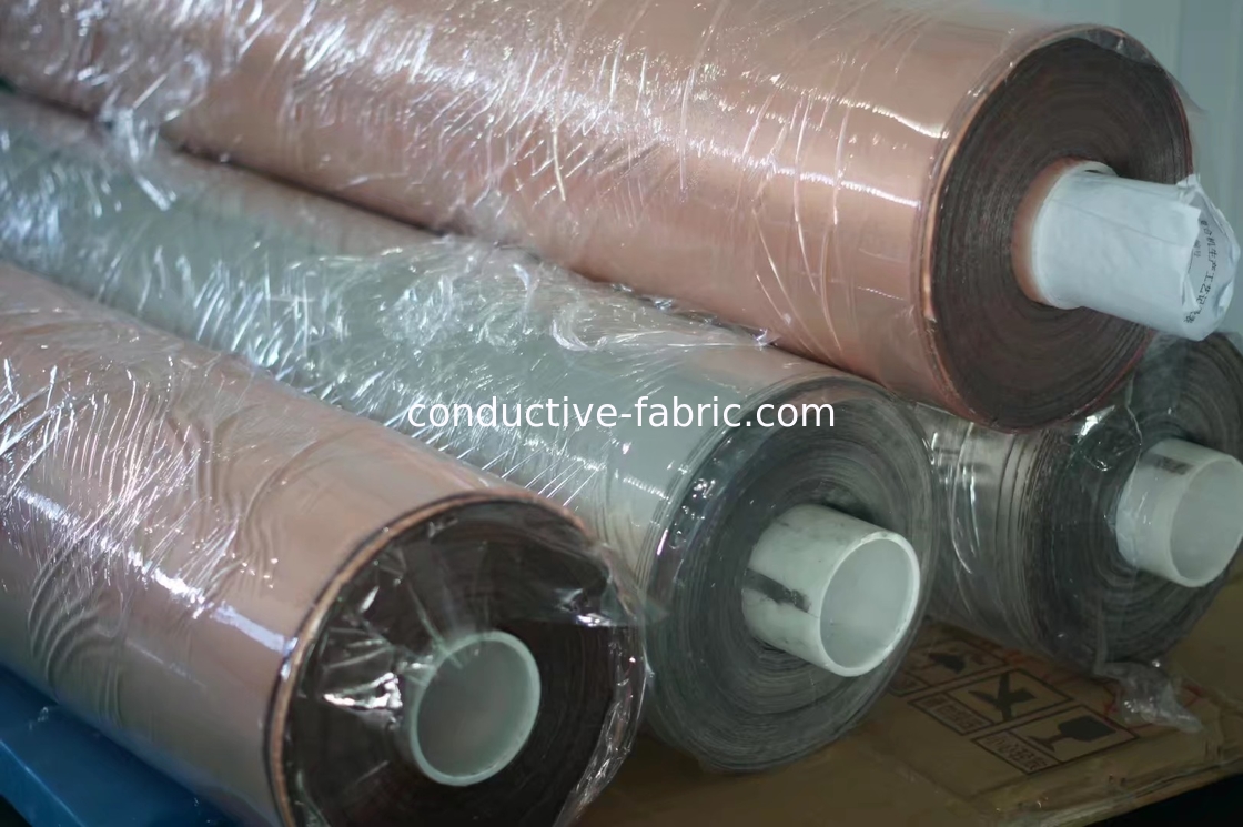 pure copper polyester taffeta fabric manufacturer