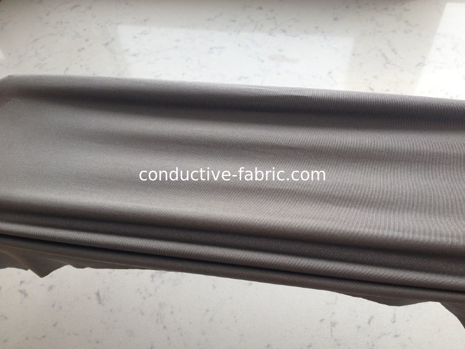 light weight spandex silver infused conductive energy fabric